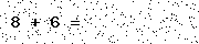 Operazione matematica anti-spam da risolvere
